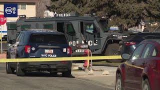Shots fired after West Valley City man barricaded himself in home