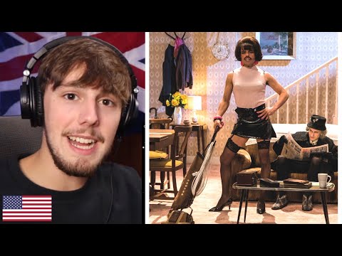 American Reacts To Queen - I Want To Break Free