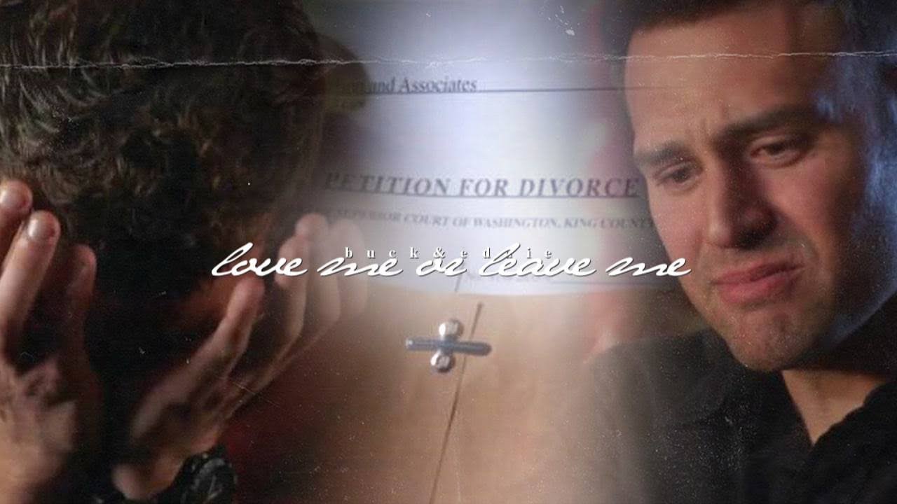 Buck & Eddie | Love me or leave me (AU)