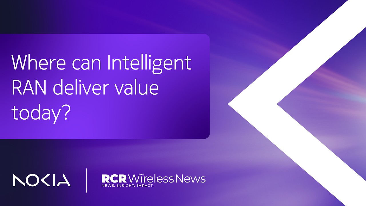 Where can Intelligent RAN deliver value today? Examining spectral efficiency gains