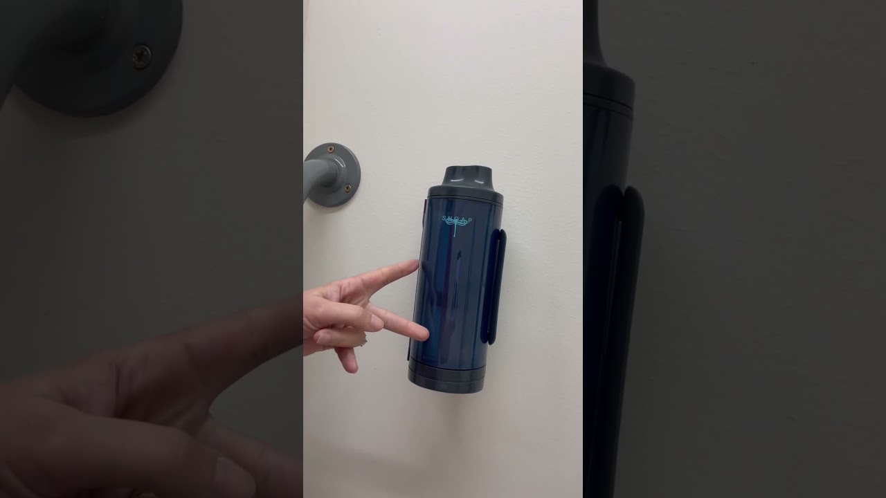 SNOAP the revolutionary solid soap dispenser, space saving, environmentally friendly & cost saving💚