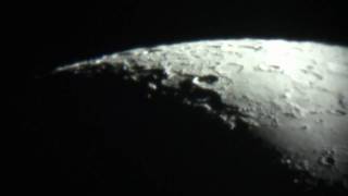Full Hd Handycam で撮った月面