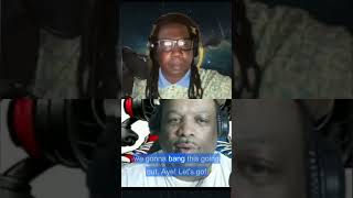We don't play — consequences and rallying call