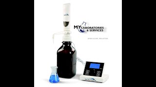SCILOGEX Dispenser iFlow Electronic Motorized Digital Bottletop Dispenser (Malaysia)