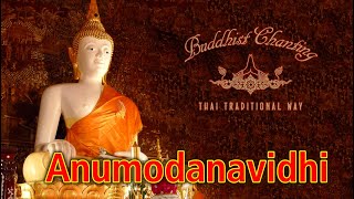 Paritta Chanting  Anumodanavidhi