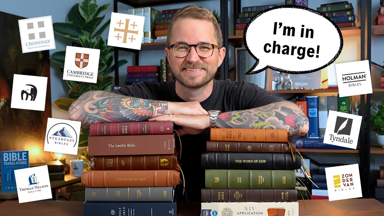 If Bible Publishers Let Me Take Over… This Is What I’d Do 👀📖