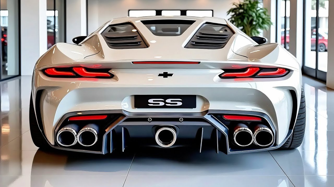 Совершенно новый Camaro SS 2026 года: производительность, дизайн, характеристики и полный обзор