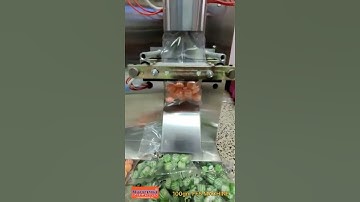 CANDY PACKING IN 100gm FFS MACHINE Naveena packagings(N-PACK)