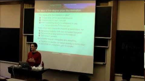 Price Discrimination Regular Lecture p1