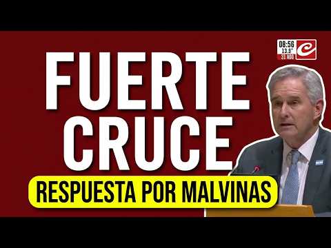 FALKLANDS: Heated exchange between Argentina and the UK at the UN