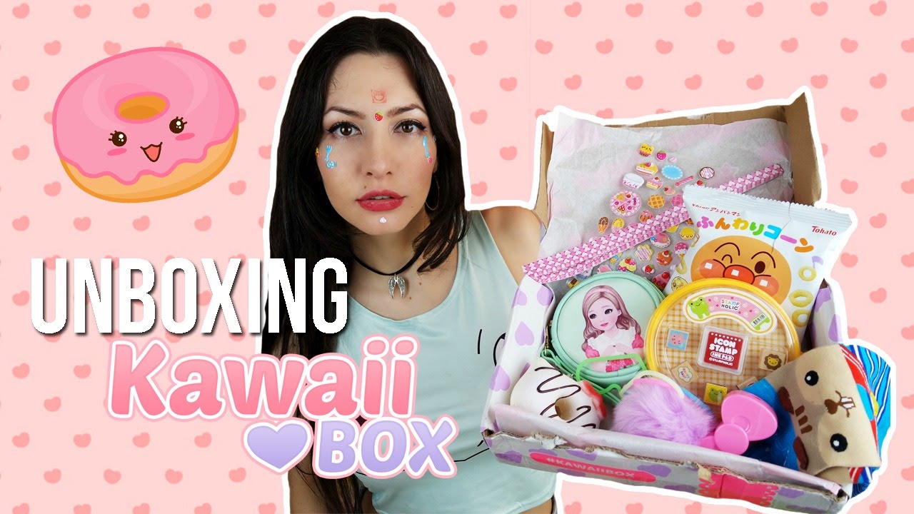 La Caja Kawaii Misteriosa Unboxing Kawaii Box Youtube 