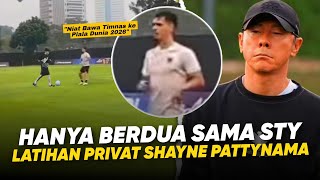 Pemain Aboard Pertama yang Tiba di Indonesia!! Shayne Pattynama Latihan Sendiri Untuk Timnas va Iraq