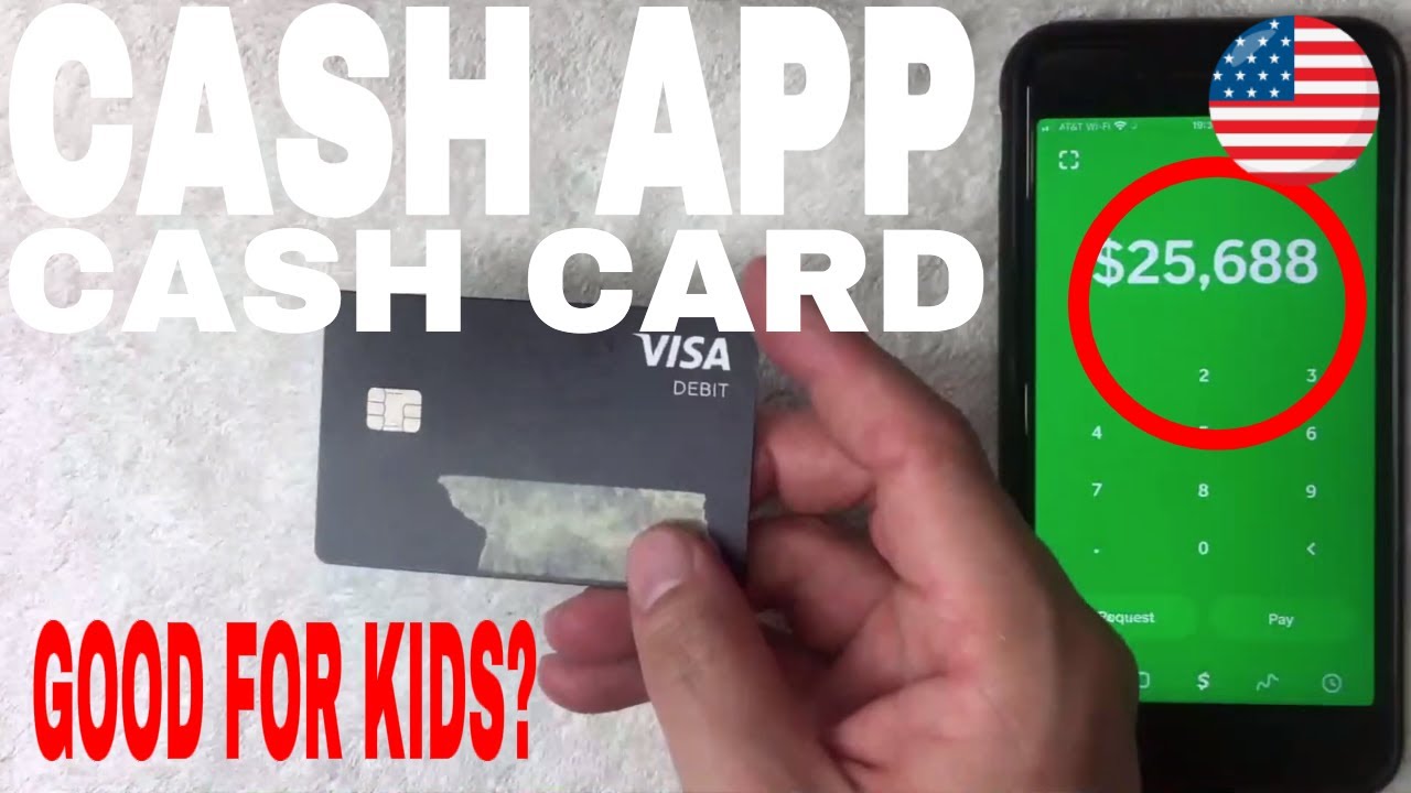 Is Cash App Cash Card Good For Your Minor Kids Under 18 🔴 ...