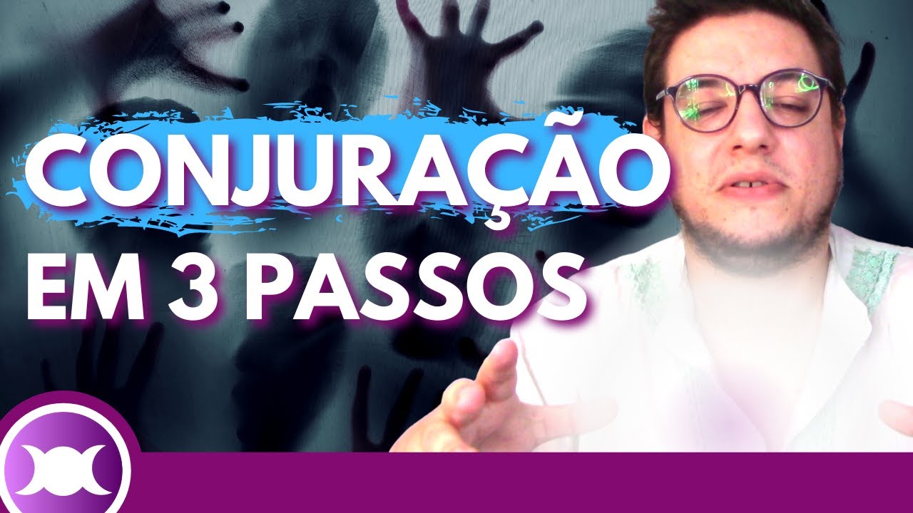 COMO INVOCAR DEMÔNIO, ANJO E MAIS - 3 passos fundamentais para praticar MAGIAS DE INVOCAÇÃO/EVOCAÇÃO