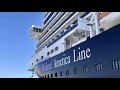 Holland america line  ms rotterdam ship