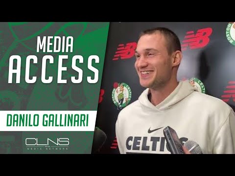 Will Danilo Gallinari Return for Celtics in Playoffs?