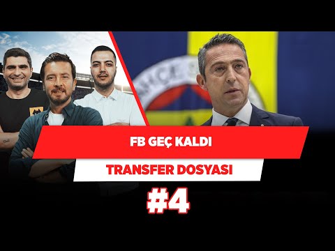 Fenerbahçe transferde elzem olan noktalarda geç kaldı | Ilgaz & Ersin & Yağız | Transfer Dosyası #4