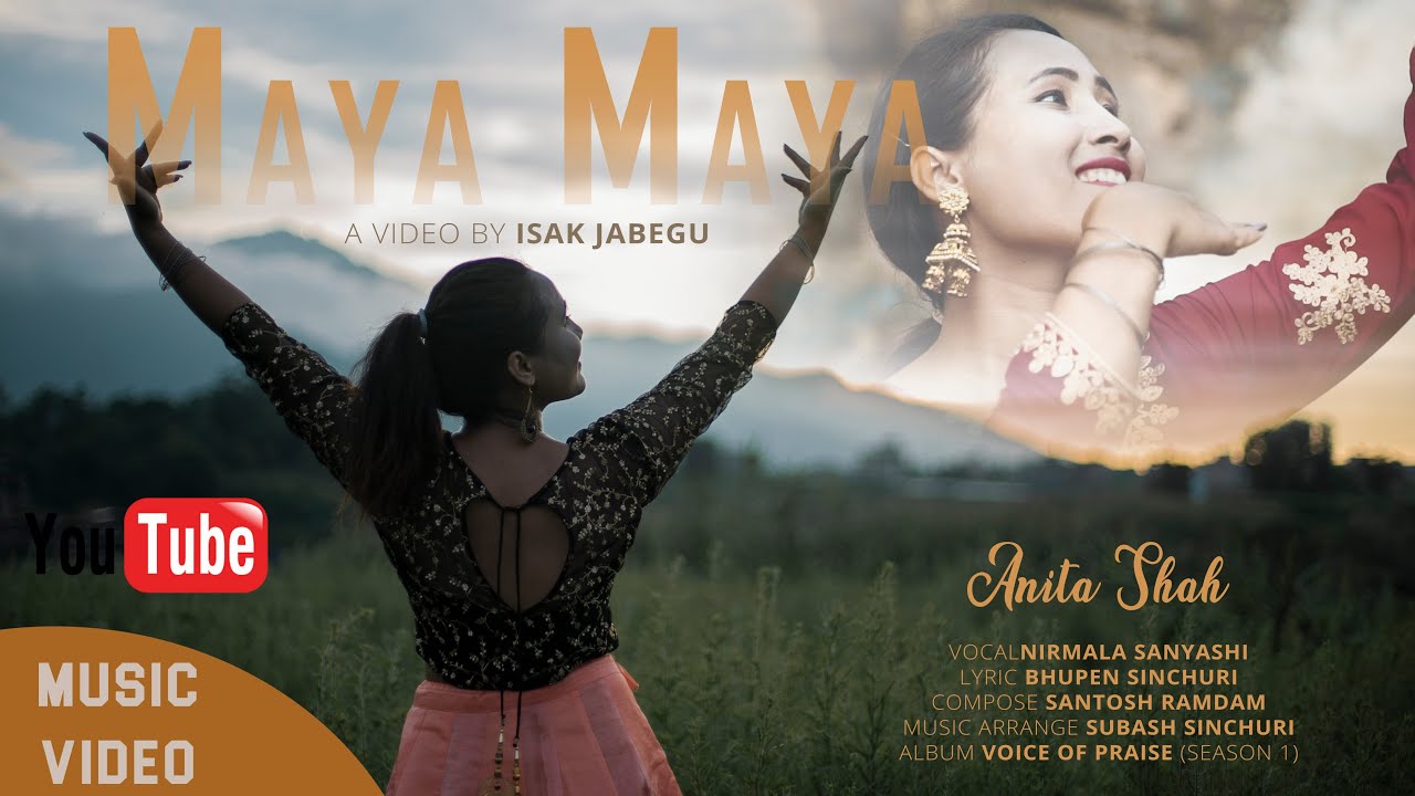 MAYA MAYA   NEPALI CHRISTIAN SONG  ANITA SHAH 2020  COVER