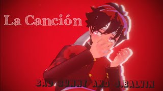 [MMD] "LA CANCION" Bad Bunny and J. Balvin 🍁(Yandere Simulator)🍁