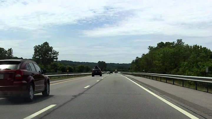 New York State Thruway (Interstate 90 Exits 28 to 29) westbound