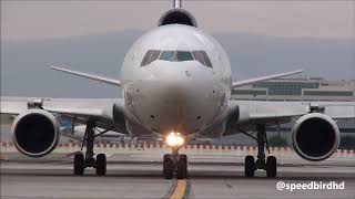 McDonnell Douglas MD-11s at LAX