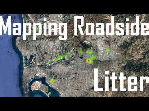 Mapping Litter in Cities using Machine Learning