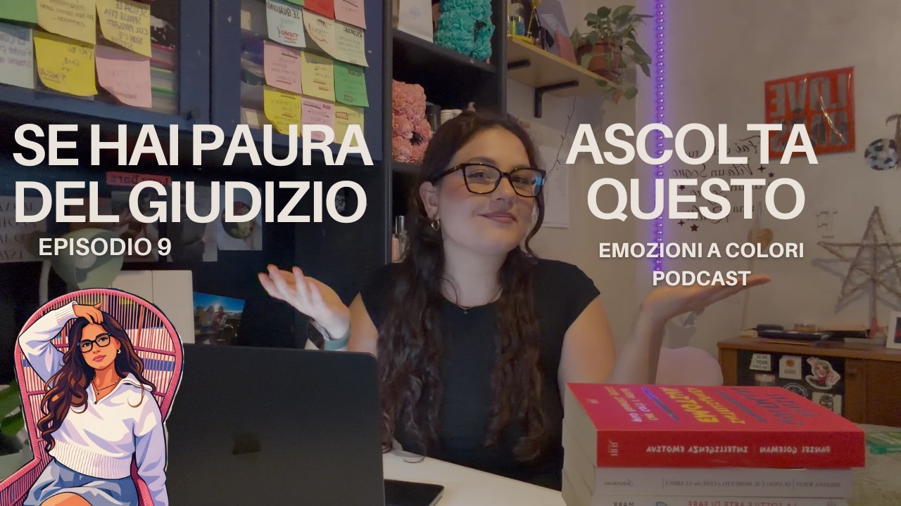 LA PAURA DEL GIUDIZIO TI STA BLOCCANDO (anche se non lo sai)