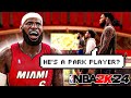 My LEBRON JAMES BUILD has COMP STAGE PLAYERS CRYING on NBA 2K24