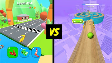 Going Balls | Shape-shifting - All Level Gameplay Android,iOS - NEW APK UPDATE