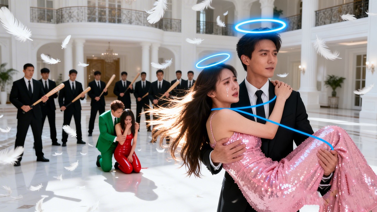 Betrayed by scum, poor girl wanders streets—CEO hears her thoughts, takes her home & spoils her!