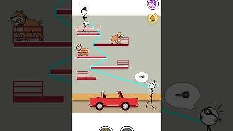 ThiefPuzzle (WEEGOON )- gameplay walkthrough - All levels 31-60 - funny stickman brain puzzle game