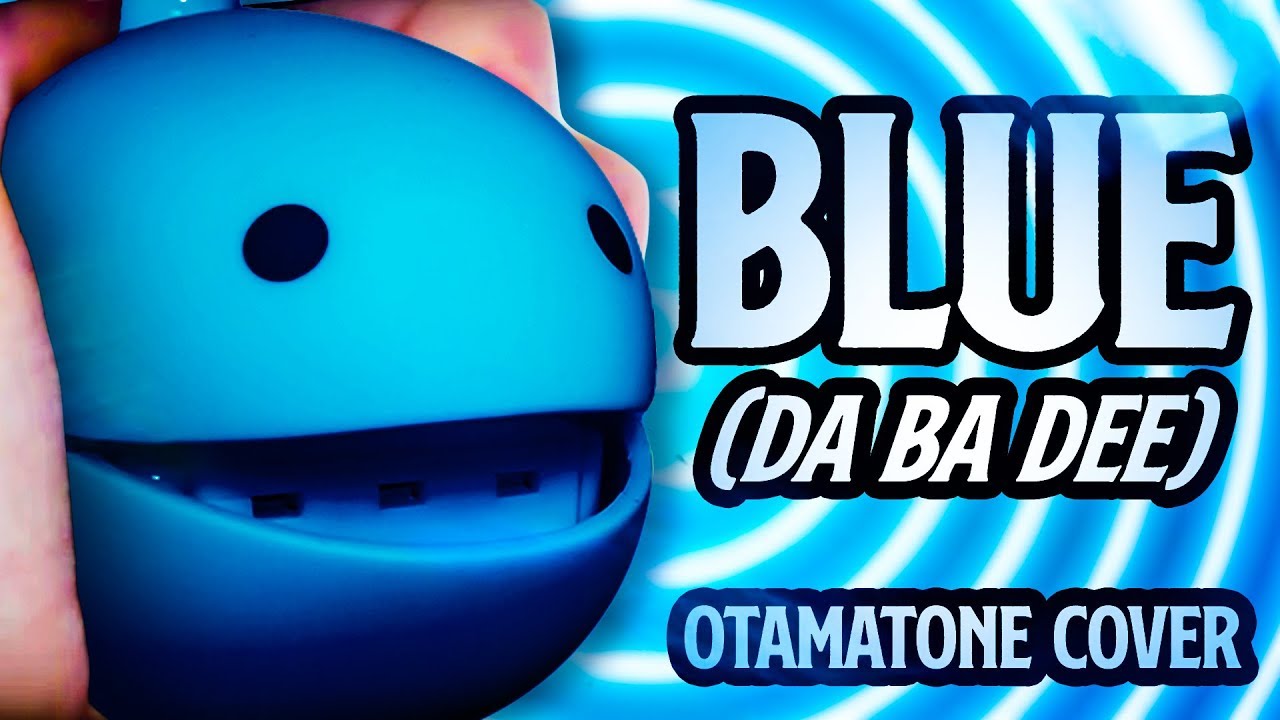 Otamatone Regular - Blue