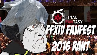 FFXIV FAN FEST 2016 DISCUSSION [RowerKoistelo]