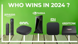 Best Android TV Box 2024