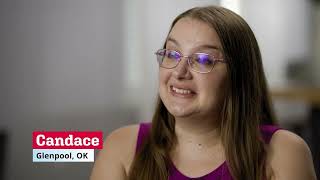 Candace’s Testimonial - What is your reason for quitting tobacco? | Oklahoma Tobacco Helpline | TSET by Oklahoma Tobacco Helpline 2,908 views 7 months ago 31 seconds