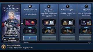 ( Video 18 ) - Memory Imprints, Upgrading to Chaos Gear & Quest Progression on Black Desert Mobile