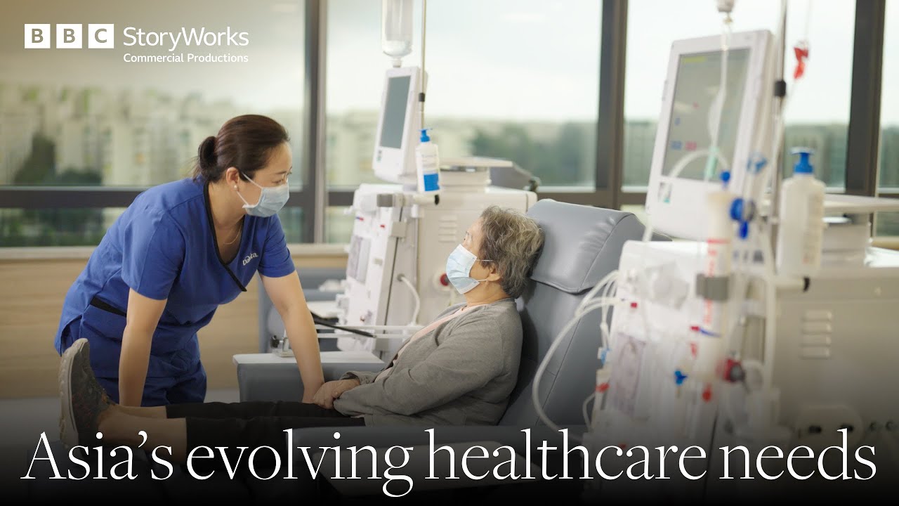 Asia’s evolving healthcare needs