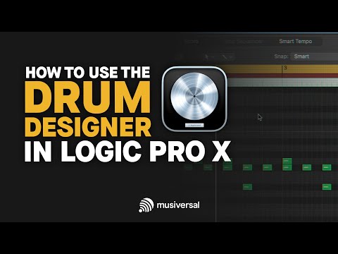 Drum Machine Designer in Logic Pro X 101 | Quick Tutorial