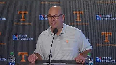 Jeremy Pruitt on Tennessee faking injuries, Harris...