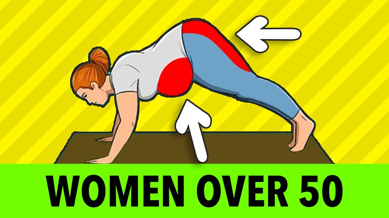 4 Best Exercises For Women Over 50 – FastestWellness