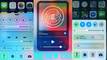 iOS 14 vs iOS 6 7 8 9 10 Control Center 🤯