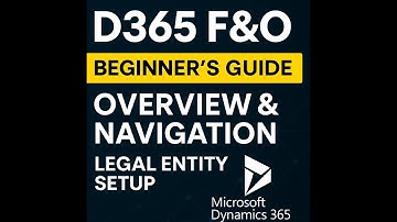 EPISODE 1| Microsoft D365 F&O Tutorial | Full Intro + Navigation Walkthrough
