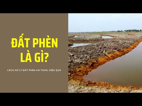 Video: Đất mặn là đất chua hay kiềm?
