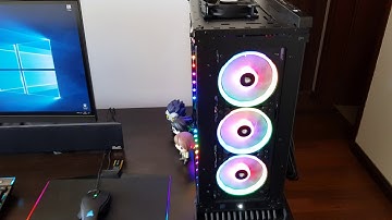 Corsair RGB Gaming Setup