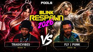 🔥SF6 ▰ PUNK (INGRID) vs TRAGICVIBES (Mai) ▰ - Blink Respawn - Capcom Pro Tour 2026🔥