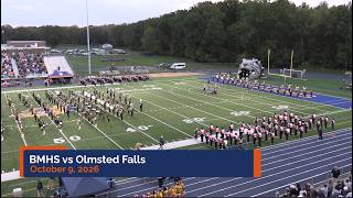 (Full) BMHS  vs Olmsted Falls October 9, 2026