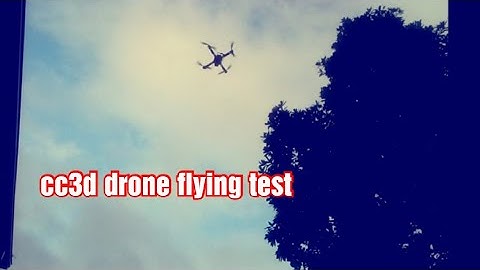cc3d drone flying test✈️