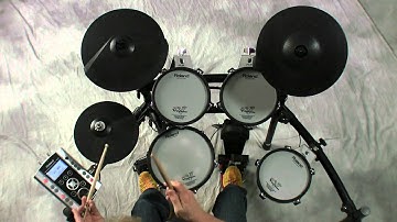 V-Drums Lesson 20: Mike Snyder - Quick Tip: Metronome 16th-Note Study