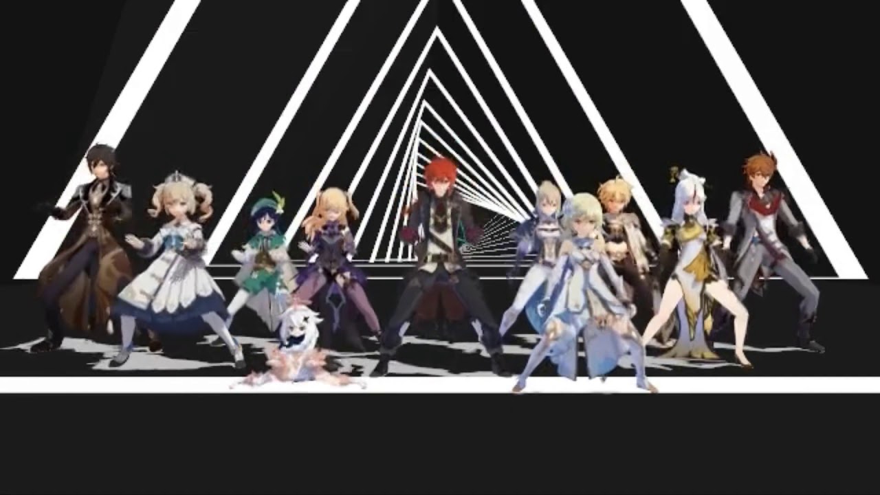 [mmd]-Genshin Impact Timber - YouTube