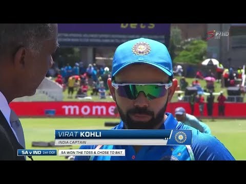 South Africa vs India: 1st Momentum ODI, Build Up (Part 1)
